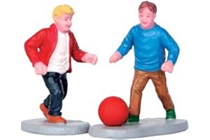 Lemax 52376 Christmas Village Figurine: Playground Pals