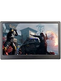 cocopar@13.3 inch Portable monitor 16：9/HDMI/PS3/XBOX/PS4/USB-C Powered 1080P LED display game monitor for Raspberry Pi Built-in Speakers(weight640g,thickness 9mm)