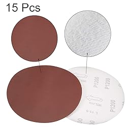 uxcell 8" Hook and Loop Sanding Discs 1200 Grit