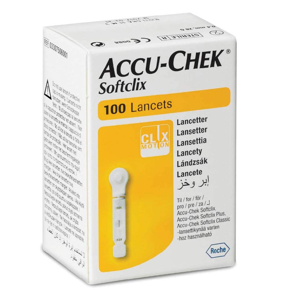 LANCETS SOFTCLIX 100