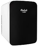 Cooluli 15L Mini Fridge for Bedroom - Car, Office