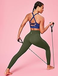 Ewedoos Compression Leggings with Pockets for Women