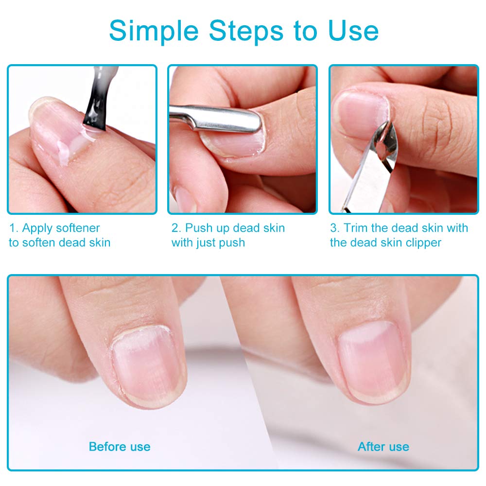 2018 Профессиональный Толкатель Для Кутикулы Из Нержавеющей Стали - Buy Толкател