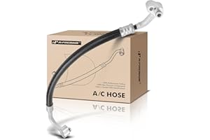 A-Premium A/C Discharge Line Hose Assembly Compatible with Volkswagen Jetta 2005-2014, Golf 2010-2014, Rabbit 2006-2009, L5 2.5L, Compressor to Condenser