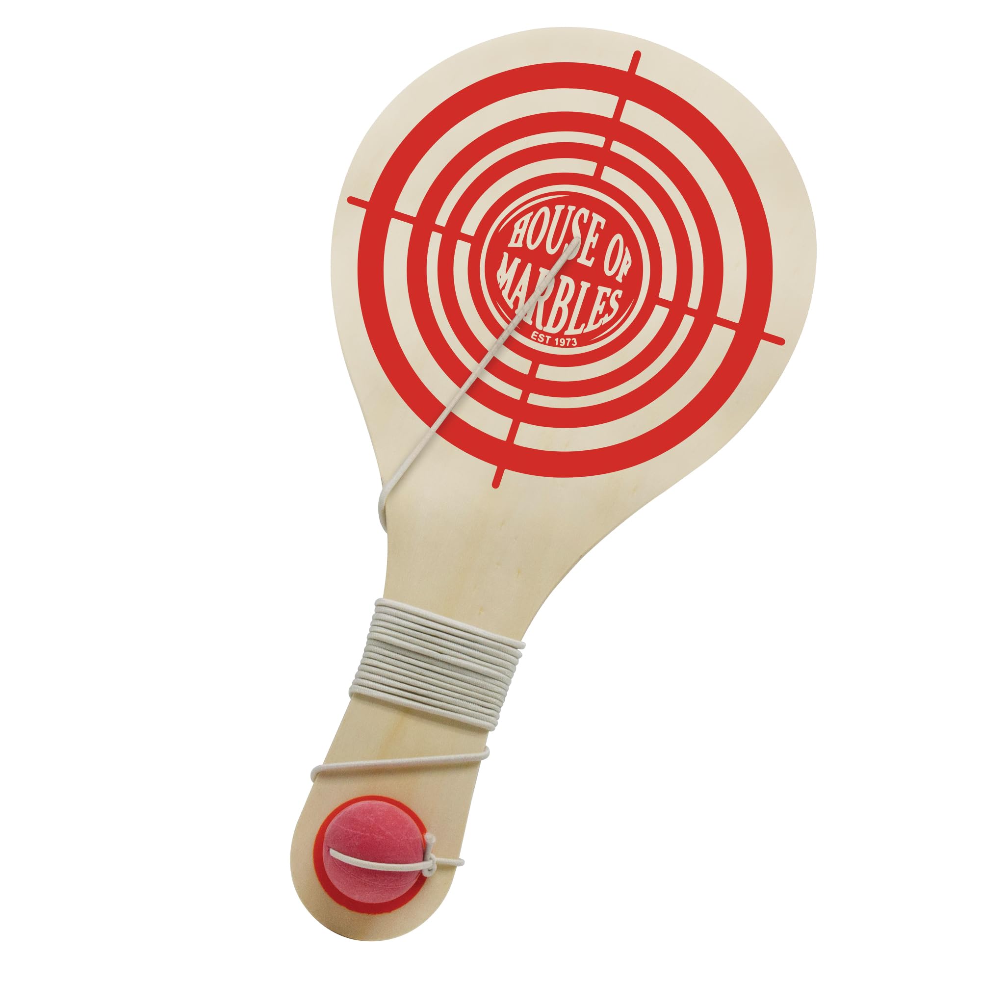 House of Marbles Classic Paddle Ball