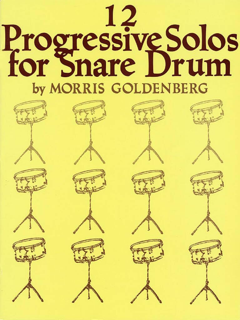 12 Progressive Solos for Snare Drum