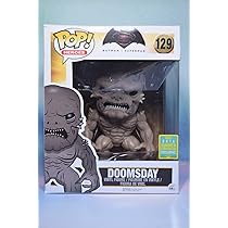 Figurine DC Batman Vs Superman - Doomsday 6” Exclu POP 14cm Amazon.com: Funko POP 0849803098315 - DC Batman Vs Superman