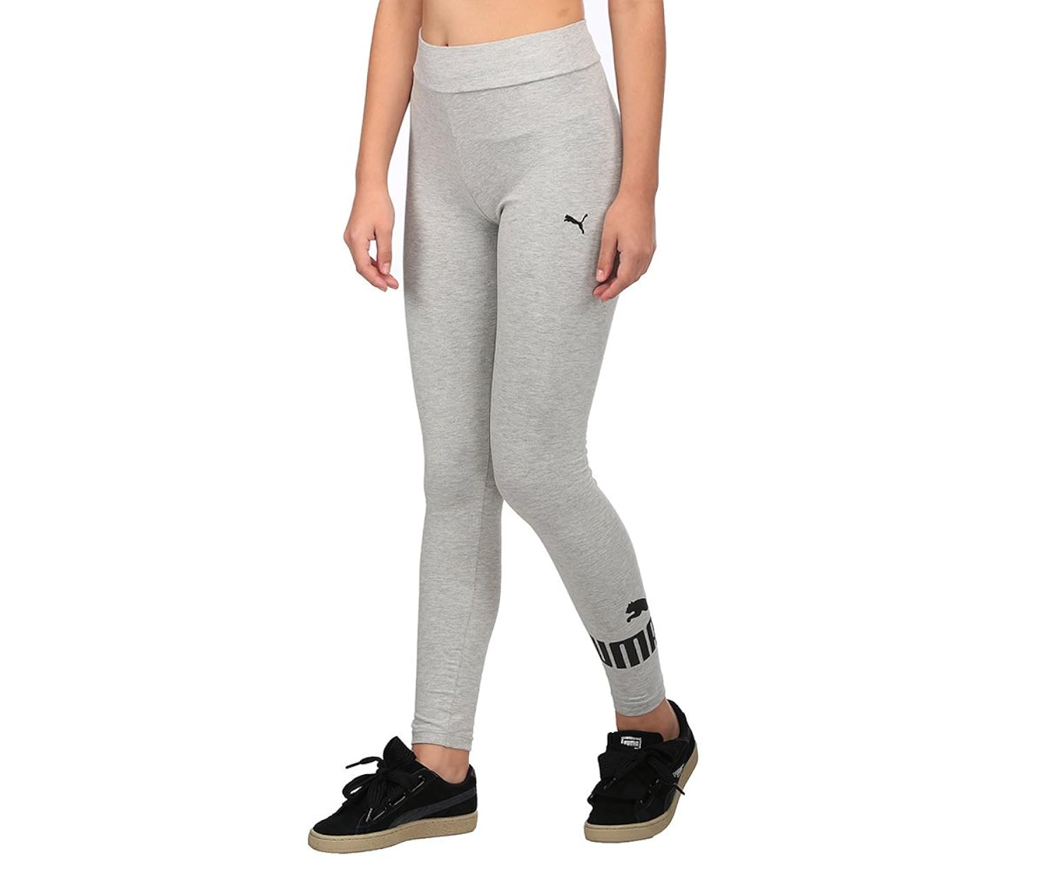 puma women's cotton sports tights