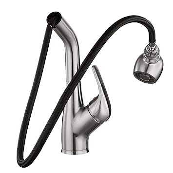 Küchenarmatur mit Brause ausziehbar Spültischarmatur Einhebelmischer