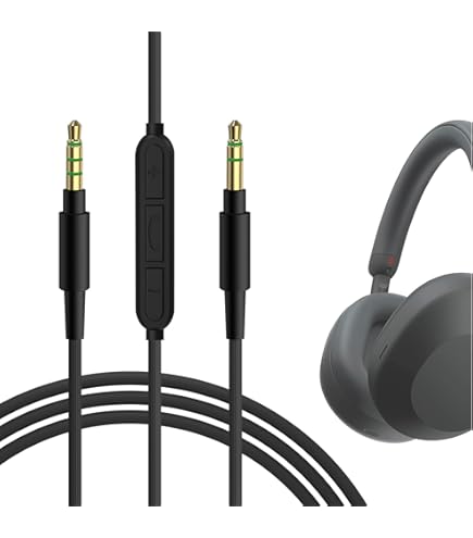Amazon.com: GEEKRIA Audio Cable with Mic Compatible with Sony ULT
