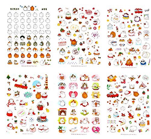 1 Inovat+Charactor+Scrapbooking+Decoration+Stationery