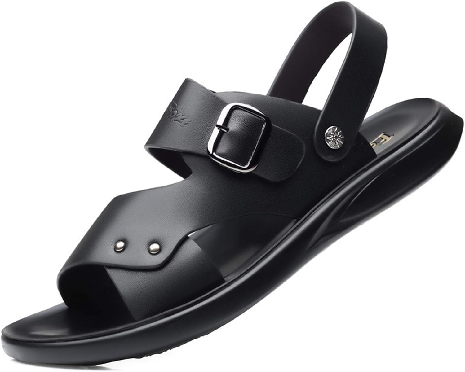 Battle Men Summer Genuine Leather Sandals for Men