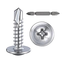 (300 pcs) Wensilon #10×5/8”for Sheet Metal