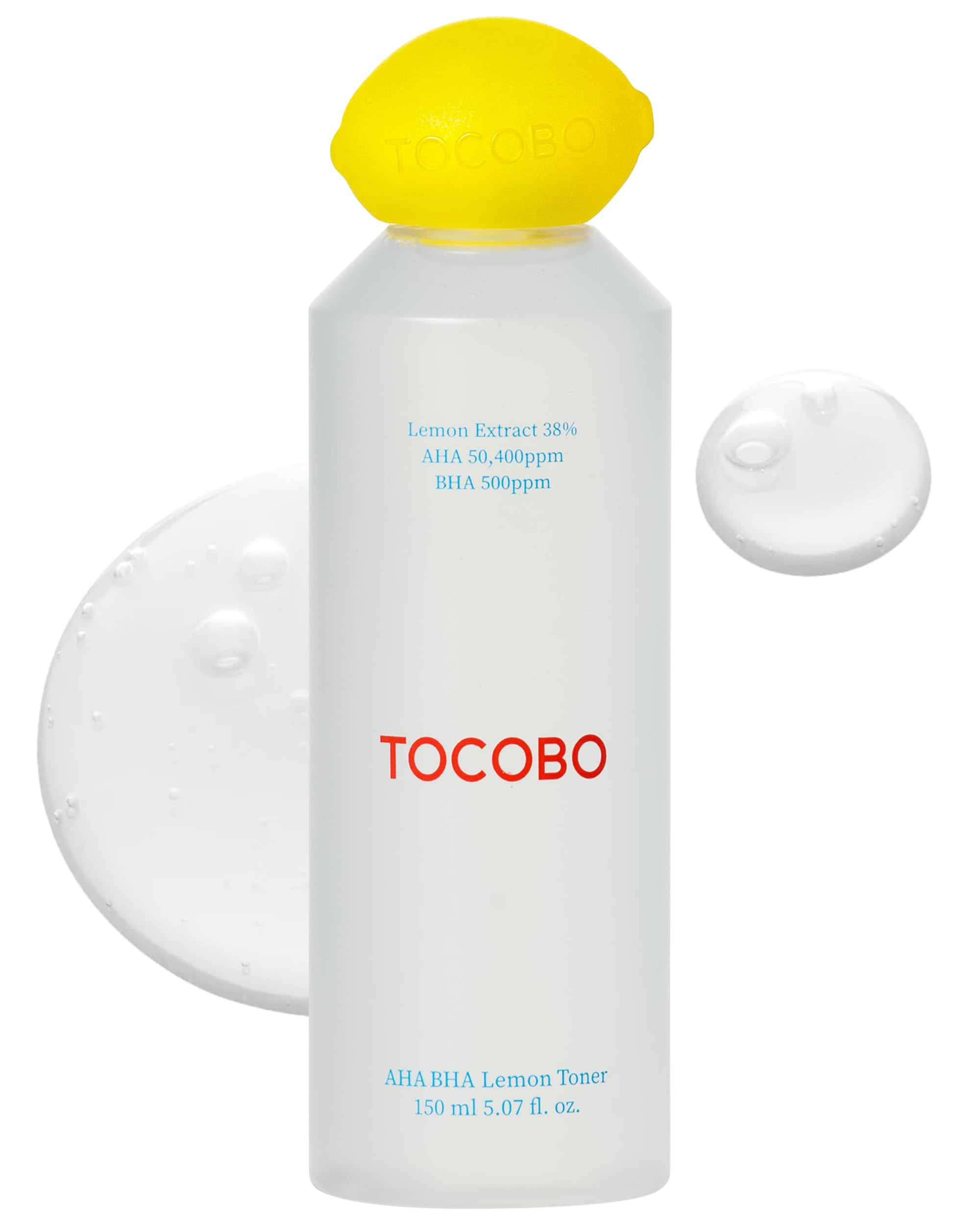 TOCOBO AHA BHA Lemon Toner (150 ml)