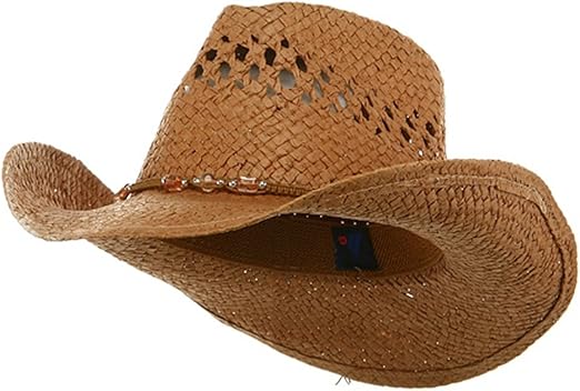 e4Hats.com Outback Toyo Cowboy Hat-Brown OSFM at Amazon Men’s Clothing ...