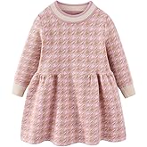 Mud Kingdom Little Girls Sweater Dress School Cute Bow