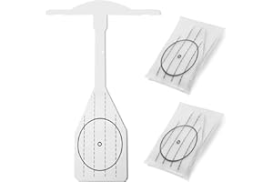 EMNROD 100 Pcs Disposable Lung Bags for Adult CPR Manikins Replace for Prestan Adult Lung Bags Fit for Prestan Professional Adult Manikin CPR Face Shield for CPR & EFR Training Manikin