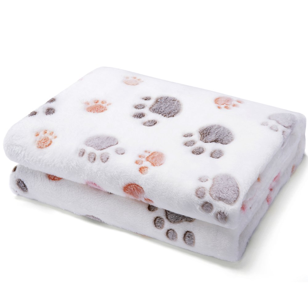 Allisandro® Premium Fluffy Durable Dog Blanket, Soft and Warm Fleece
