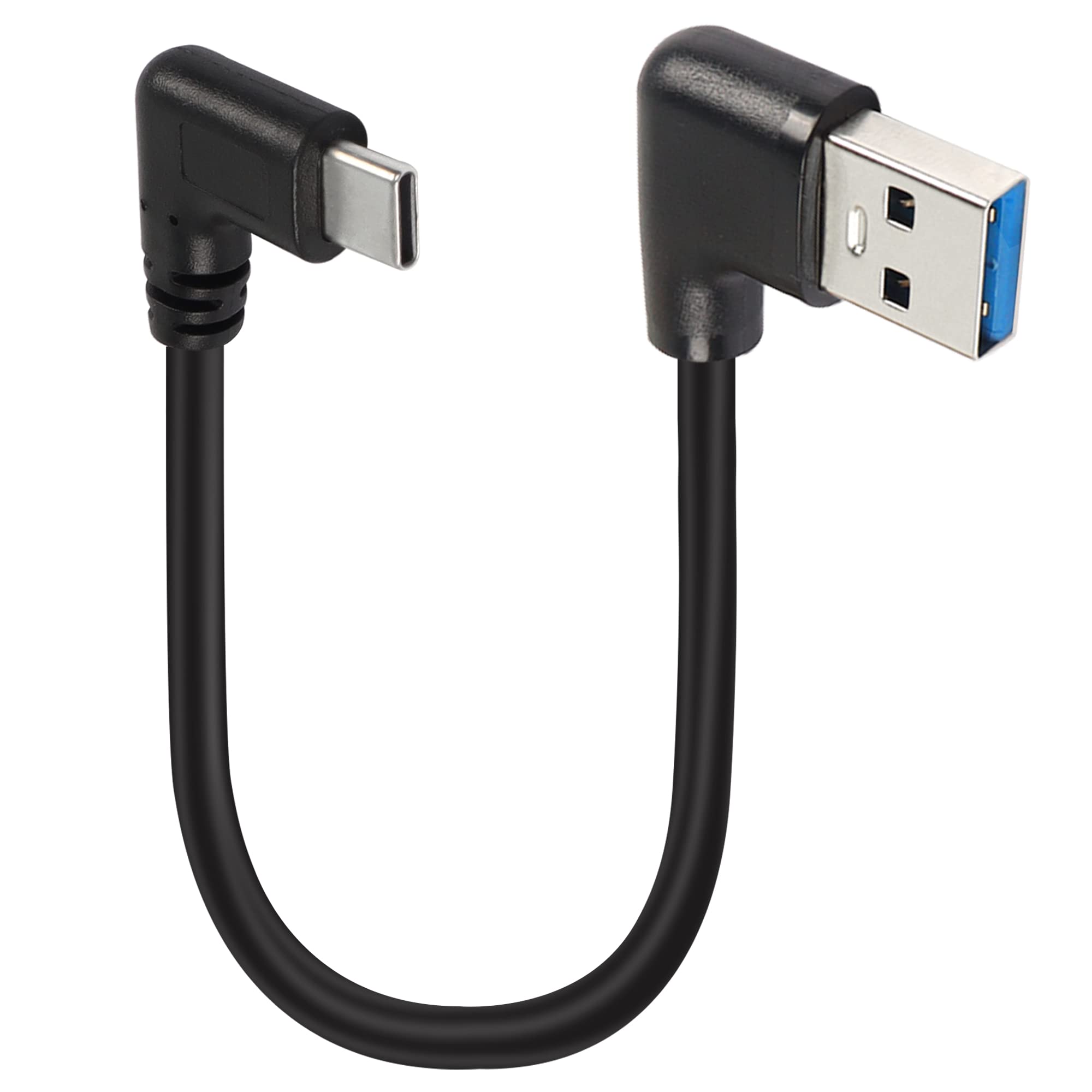 JSADZKJ ​USB Type C To USB A 2.0 Cable USB C Male To USB A Female Charging Cable 2A Fast Charging And Transfer Data Type C Charger Flat USB Cable For