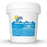 In The Swim 1 Inch Bromine Plus Tablets - 8 Pounds | Sanitizer for Spas, Hot Tubs, or Swimming Pools - Pre-Stabilized, Low Odor, Chlorine Alternative