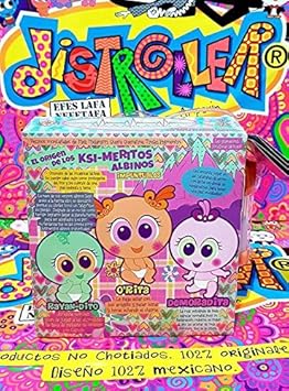 GF Nuevo Distroller ksi merito Albino ORITA original O´RITA Espeshal Generishon Casimerito Ksi-merito … B0785DKDX3: Amazon.com.mx: Juegos y juguetes