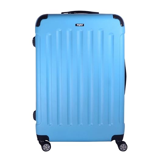 title=Sunydeal® Valigia Trolley Bagaglio Grande Valigie Trolley Rigida in ABS 4 Ruote