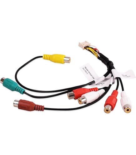 Amazon.com: Pioneer Compatible RCA Cord Assembly for Cdp1143