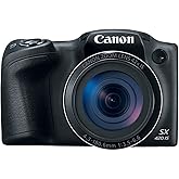 Canon PowerShot SX420 Digital Camera w/ 42x Optical Zoom - Wi-Fi & NFC Enabled (Black)