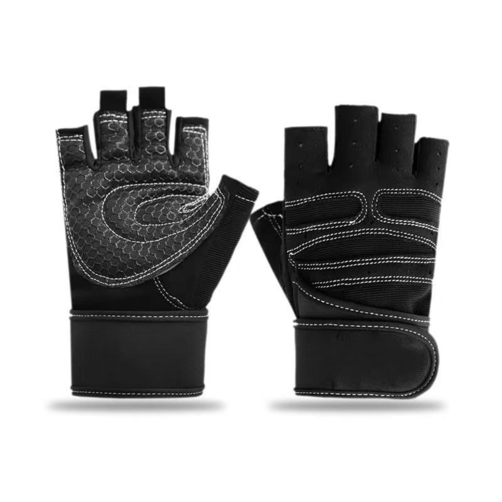 kyopyno Workout Gloves for Men & Women - Breathable Weight Lifting Gloves for Gym, Weightlifting, Cross Training, Pull-Ups,Fits Palm 7‘’-8.3‘’