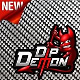 Silver and Black Carbon Fiber Hydrograhic Water Transfer Film Hydro Dipping Dip Demon Wizard Ape