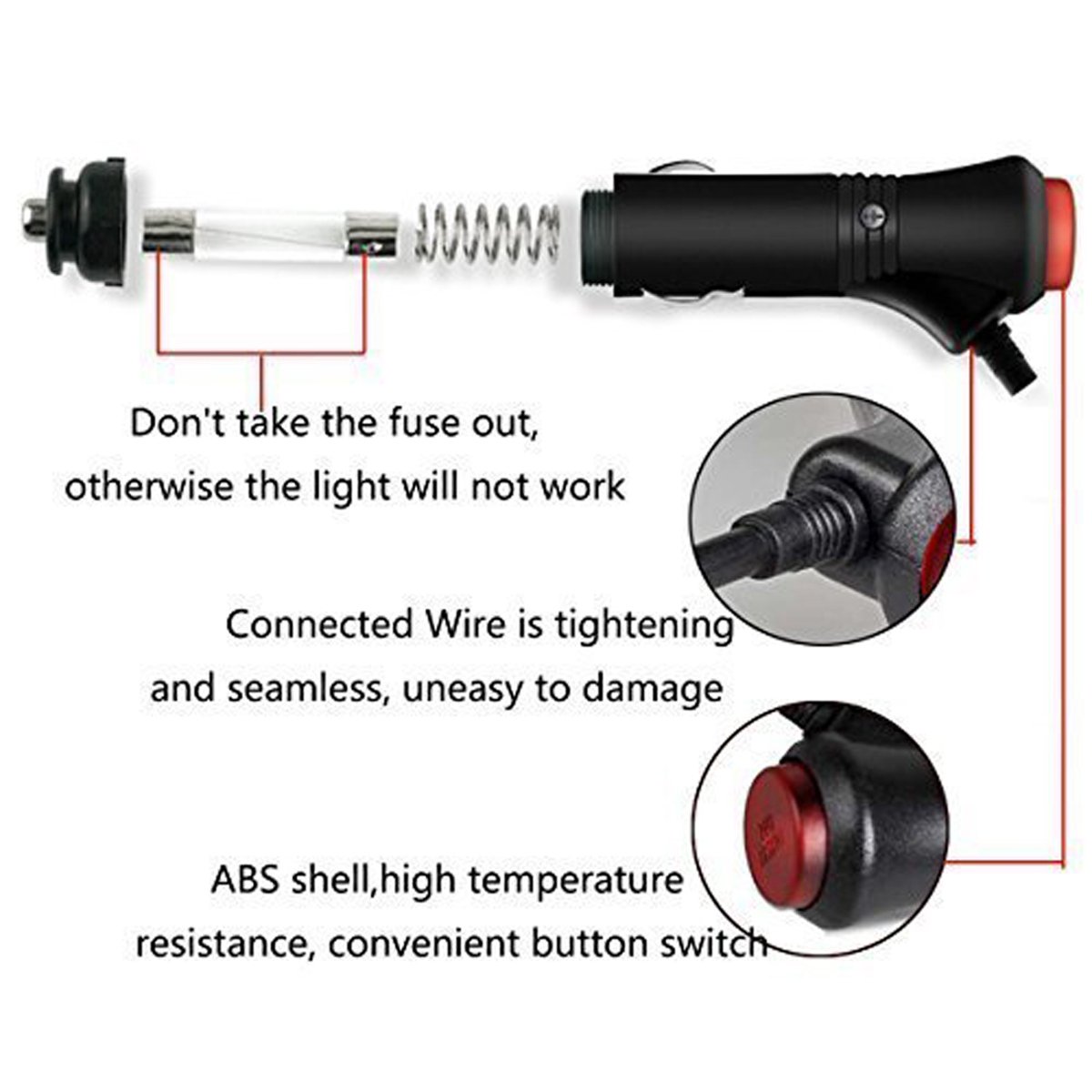 Lononvie Car Interior Lighting Kit Sound Sensor Light,4pcs 8 Color 48LED light,Strip Atmosphere Decorative for Car With Music Sound Active Function and IR Remote Control