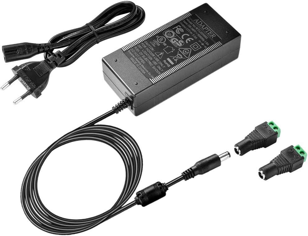 10 Mejores Adaptadores Adaptador 12v 5 Amp 2020