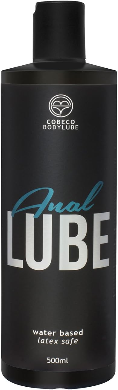 Cbl Cobeco Anal Lube 500ml, Transparent, 500 ml (Pack of 1)