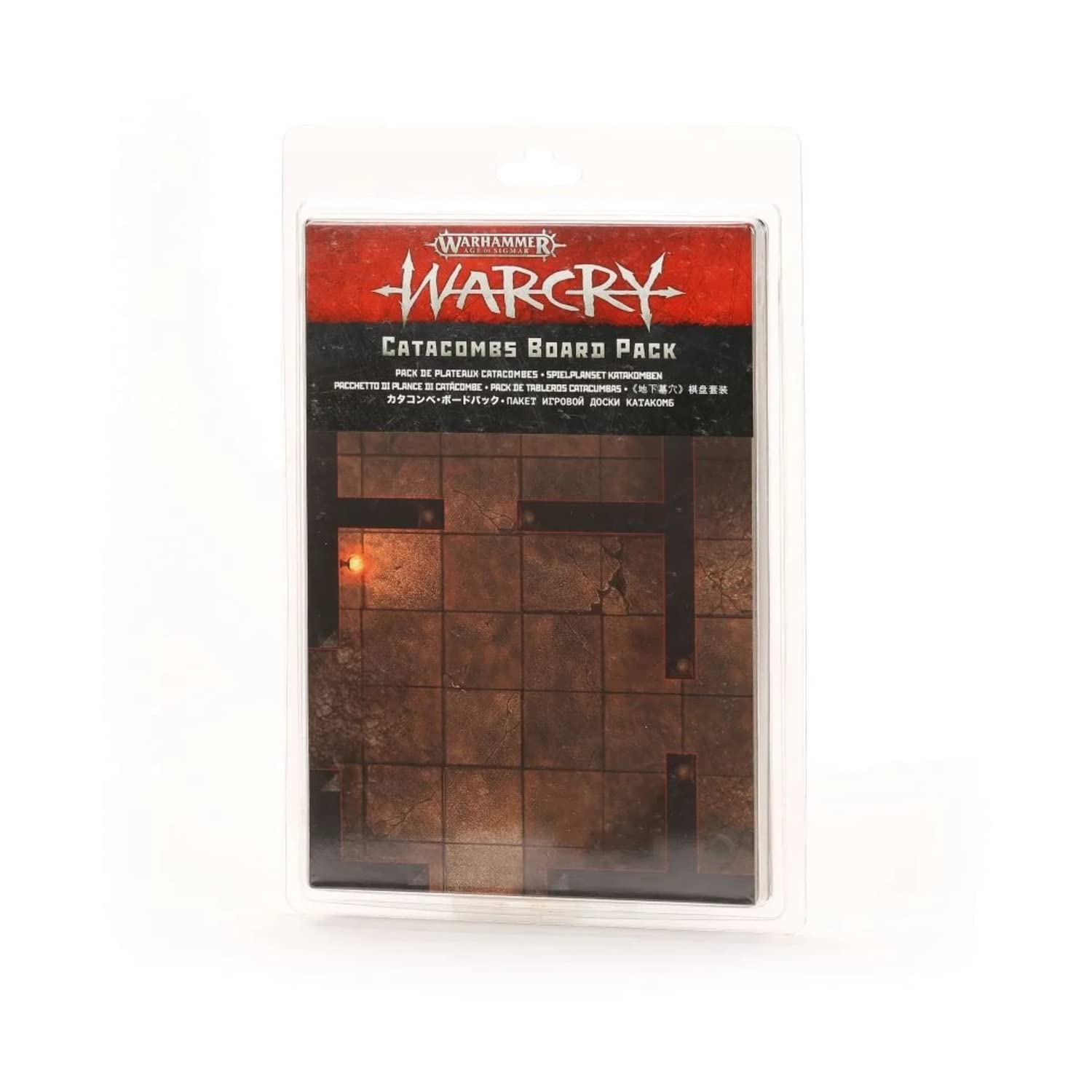 Games Workshop - Warcry Catacombs Board Pack