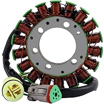 RMSTATOR Stator Replacement For Ski-Doo MX-Z/Skandic 380-550 (1999-2013) - OEM #420886602