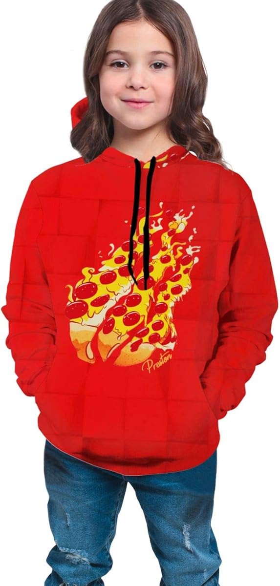 ice cream flame hoodie