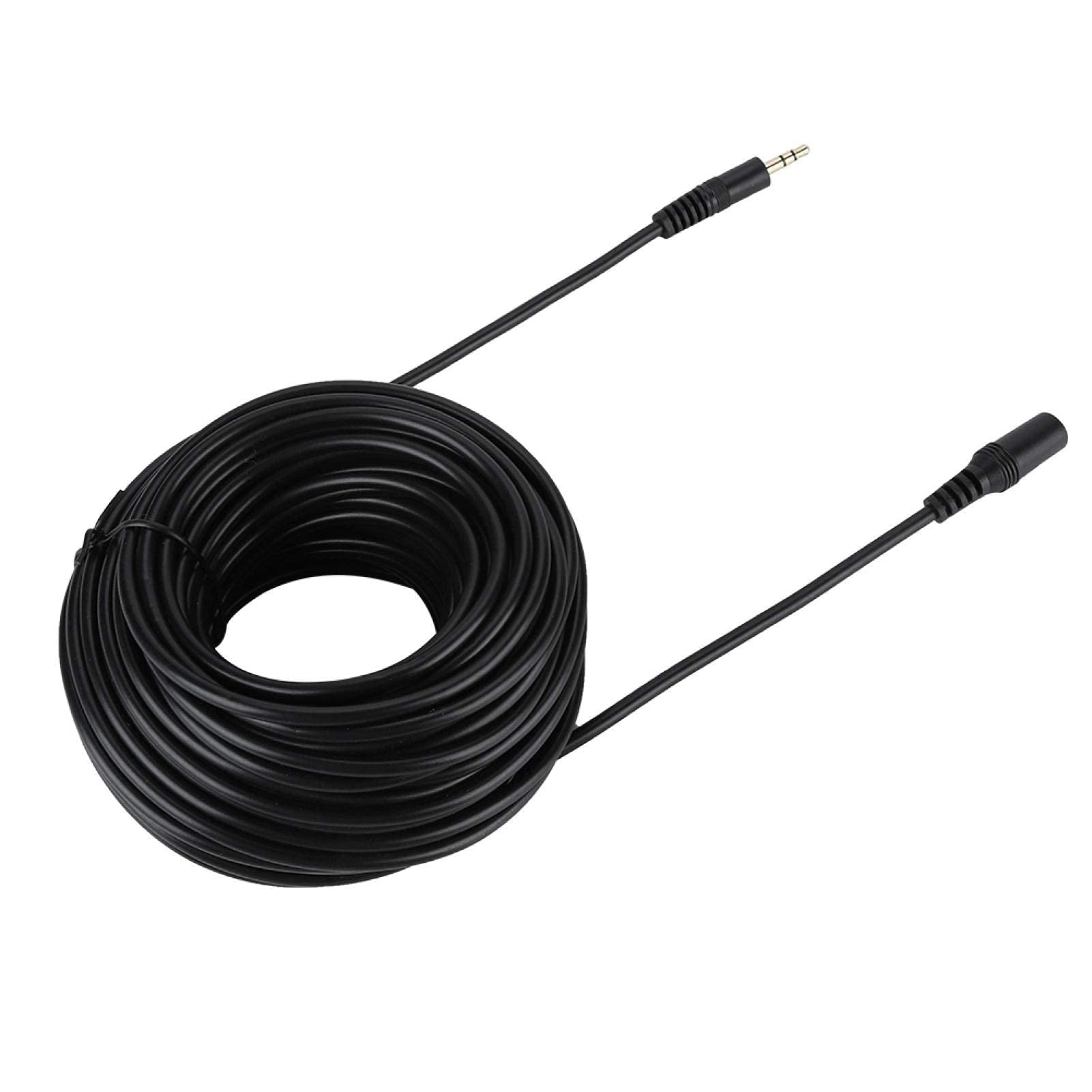 Mxzzand 3.5mm Male to Female Audio Extension Cable Jack Aux Cable for Smartphone Headphones Stereo for, Smartphones, Tablets(20m), Wire and Cable