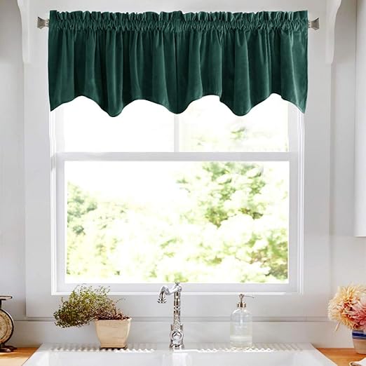 Amazon Com Jinchan Velvet Curtains Half Blackout Weave Shape