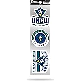 NCAA 3-Piece Retro Spirit Decals Retro Decal Set