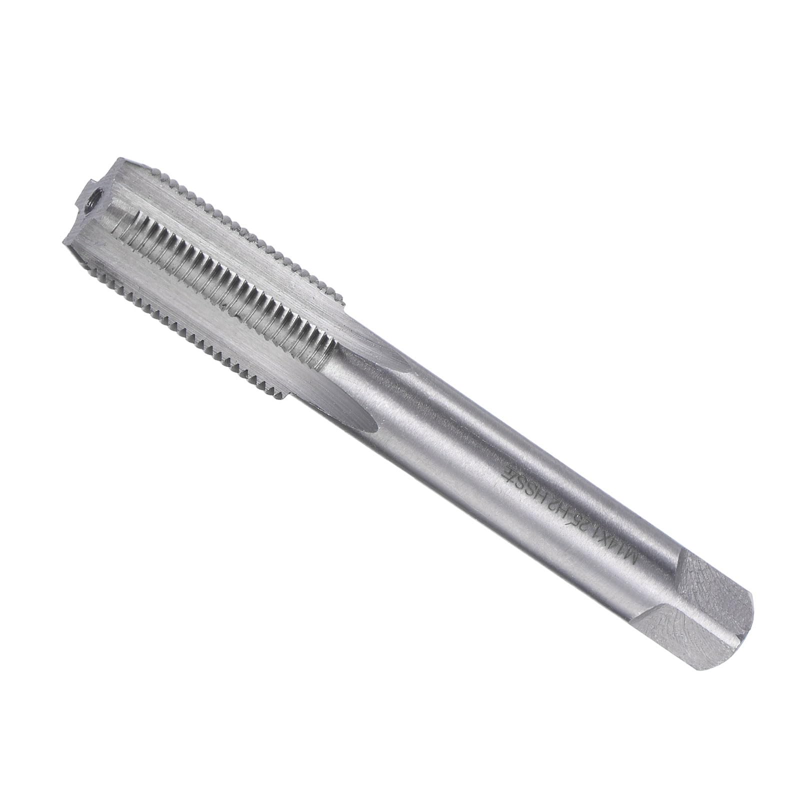 CoCud Thread Milling Threading Tap, M14 x 1.25 Thread Size 4 Flute, High Speed Steel Metric Left Thread Repair Tool - (Applications: for Drilling Tapping Aluminum Stainless Steel)