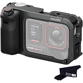 Insta360 Ace Pro 2 Xplorer Grip Pro Kit, Upgraded More Comfortable Grip, transforms Your Camera into the Ultimate Tool for Street Photography and Urban Travel