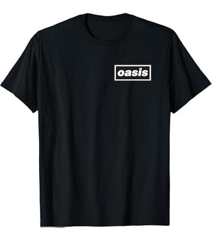 Amazon.com: Oasis T Shirt Be Here Now Illustration Band Logo New