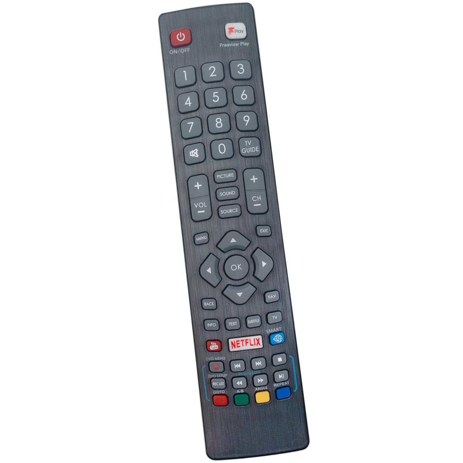 ALLIMITY Remote Control Replace fit for Blaupunkt Polaroid P50UP1399U P32RDP0119U P24RDP0100U P24RP0080U 40/138Q-GB-11B4-FEGPF-UK 32/138Q-GB-11B4-EGPF-UK 32/138M-GB-11B4-EGPX-UK