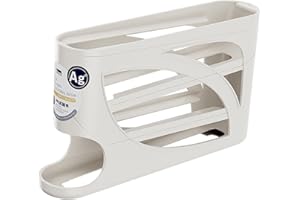 MYCENSE Egg Holder for Fridge Eggs Roller Organizer Keep Tidy Large Capacity Creative Refrigerator Egg Dispenser 4 Tier for C