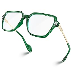 VISOONE Oversized Blue Light Blocking Glasses with