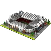 ENHANA Micro Mini Blocks Football Stadium Building Set,Old Trafford Stadium Building Kits Famous Architectural Model Toys Gifts for Kid and Adult 3800 Pieces