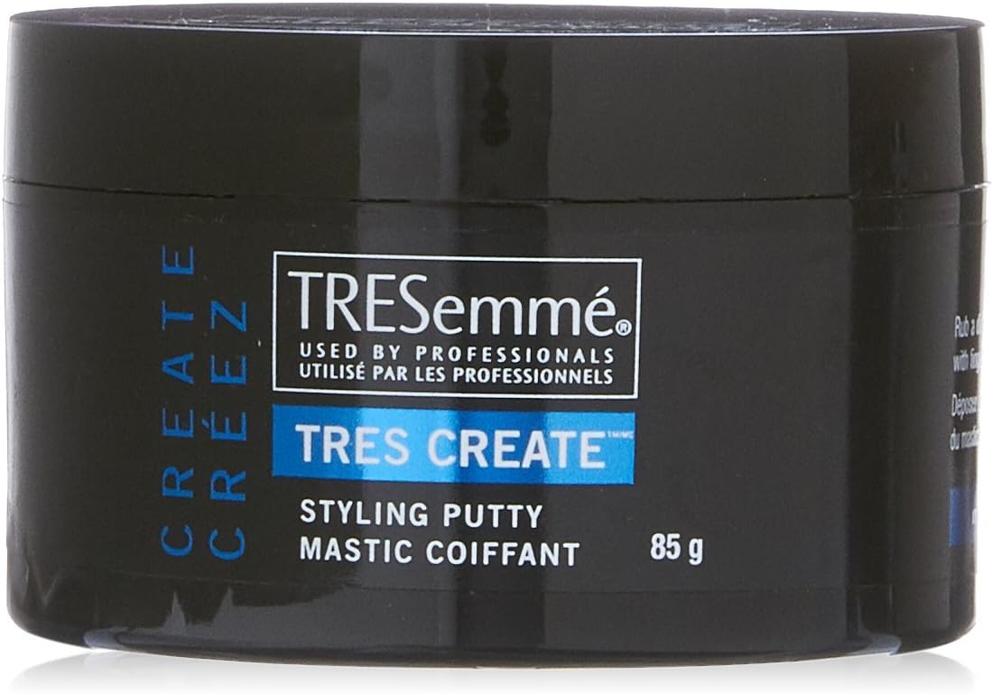 TRESemmé TRES Create Flexible Hold Styling Putty 85g Amazon.ca Beauty