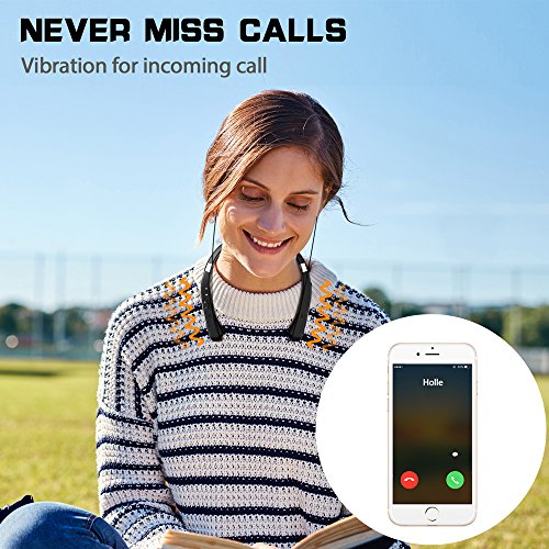 Bluetooth Headphones, Pandawill 30Hr Playtime V4.1 Bluetooth Headset