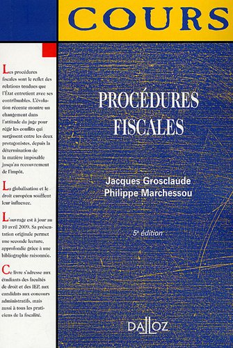 Procédures fiscales