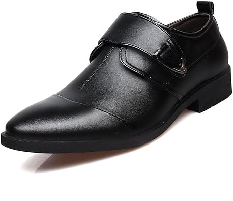 mens dress shoes with velcro straps